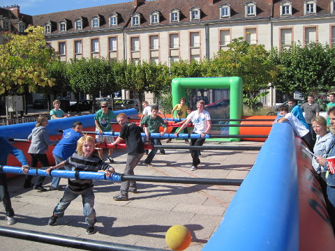 Fussball einmal anders