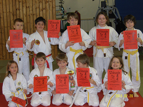 Erfolgreiche U10