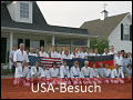 Erster Besuch in den USA
