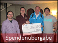 Spendenübergabe
