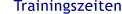 Trainings und bungsplan