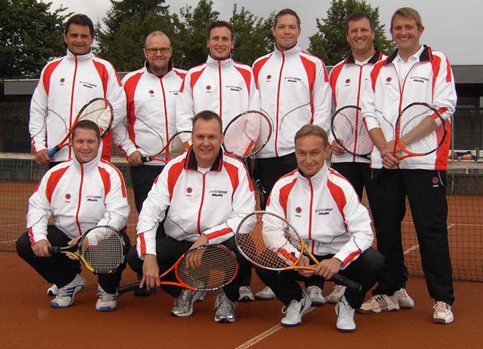 Die Herren 30 des TC im TSV Tauberbischofsheim in der Medenrunde 2007