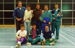 1. Mannschaft Saison 1989/90
