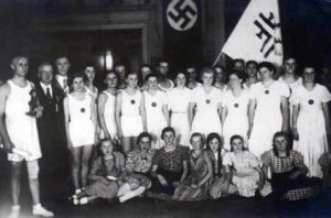 75-Jahrfeier des Turnvereins im Badischen Hof 1938
