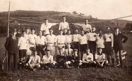 Fußballer im Jahr 1921