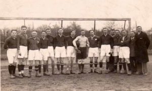 Fußballmannschaft Mitte der 1920er Jahre