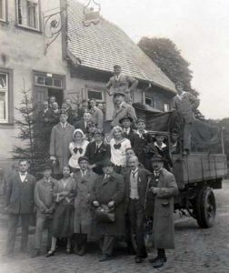 Gauturnfest 1925 in Walldürn: Teilnehmer aus Tauberbischofsheim