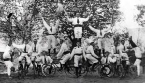 Radfahrerriege, 1897 im Jahresbericht erstmals erwähnt