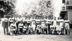 Tauberbischofsheimer Teilnehmer am Hermannlauf 1925