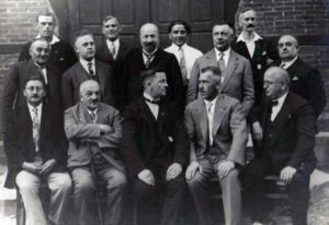 Vorstand des Turnvereins, ca. 1930