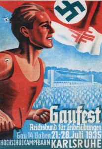 Werbeplakat von 1935