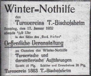 Winternothilfe
