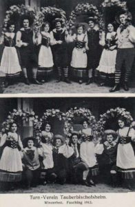 Turn-Verein, Fasching 1912