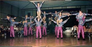 Auftritt zum 25. Jubiläum Städtepartnerschaft TBB-Vitry, 1991