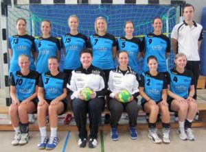 Damenmannschaft 2012/13