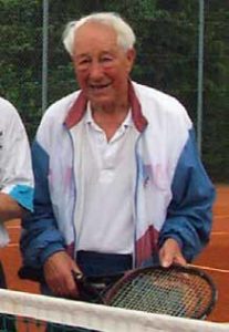 Ehrenvorsitzender Bernhard Gehrig