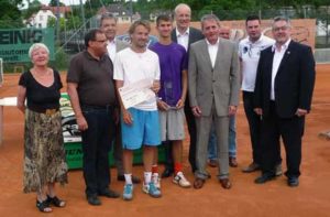 Siegerehrung bei den TBB-Open
