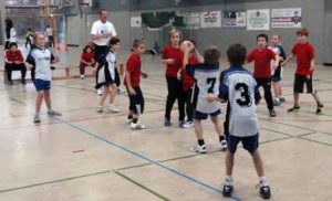 Spielfest der Handballminis 2011