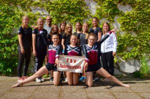Landesturnfest in Weinheim der Turnabteilung des TSV Tauberbischofsheim