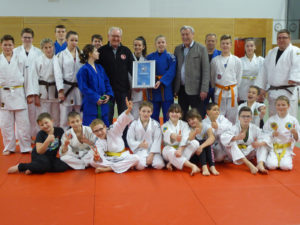 Judo-Abteilung des TSV Tauberbischofsheim erhält erneut das Vereins-Zertifikat des Deutschen Judo-Bundes mit sechs Sternen „ Abteilung mit Vorzeigecharakter“